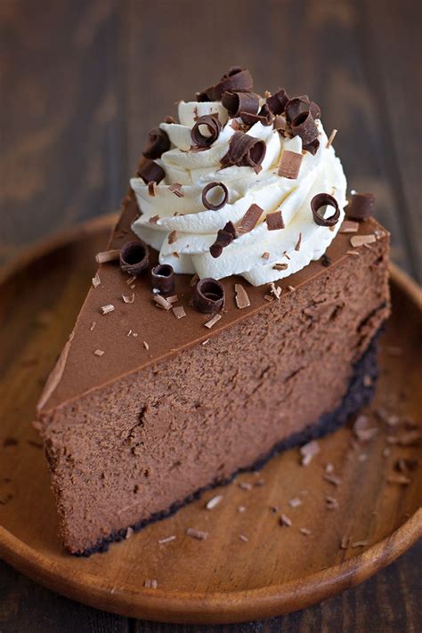 Perfect Chocolate Cheesecake - Life Made Simple