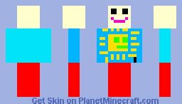 Thomas skin Minecraft Skin