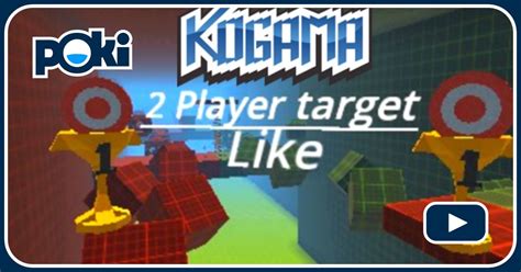 KOGAMA: 2 PLAYER TARGET PARKOUR - Joaca Gratis pe Poki.ro!