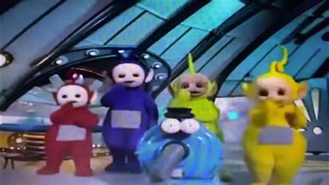 The Teletubbies Run To The Magic Windmill To 5-4-3-2-1 Here We Go! (Hey Diddle Diddle US Version ...