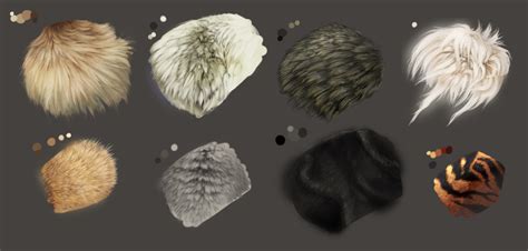 How To Draw Fur Texture