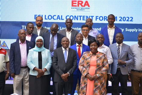 ERA Meets Local Suppliers To Enhance Local Content In Uganda's Electricity Sector - Prime News