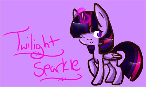 Chibi Twilight Sparkle wallpaper by Le-Poofe on DeviantArt