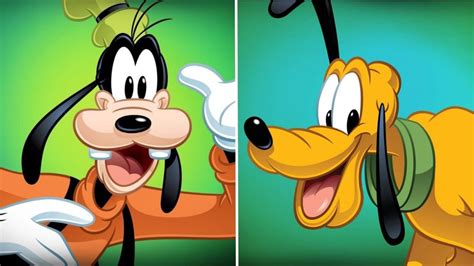 Why does Goofy talk and Pluto doesn’t? | Buna Time