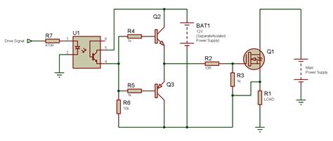 N-Channel MOSFET High-Side Drive: When, Why and How? ~ Tahmid's blog