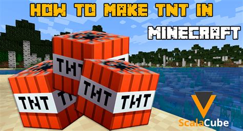 Best TNT Recipe Minecraft: Easy Guide 2023 - AtOnce