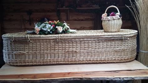 Eco-friendly custom willow coffins — Cradle To Grave Willow