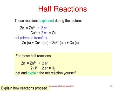 PPT - Aqueous-solution Reactions PowerPoint Presentation - ID:159152