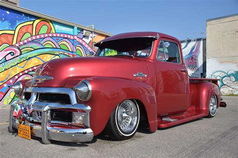 1955, Chevrolet, 3100, Pickup, Truck, Lowrider, Tuning, Custom, Hot, Rod, Rods, Hotrod, Chevy ...