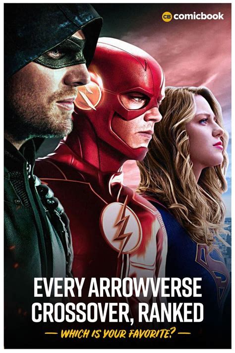 Every Arrowverse Crossover, Ranked | Dc tv shows, Arrow tv, Supergirl