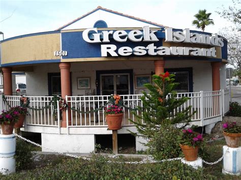 Greek Islands Restaurant | 1501 Clearwater Largo Rd N, Largo, FL 33770, USA