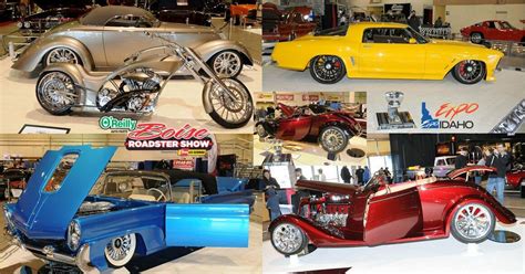 Firebird Raceway 2021 Boise Roadster Show tickets