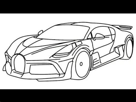 Download Bugatti Divo Drawing Easy Pics ~ Blogger Jukung