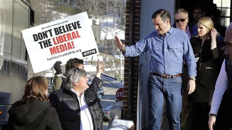 Cruz embraces supporters on GOP fringe | The Times of Israel