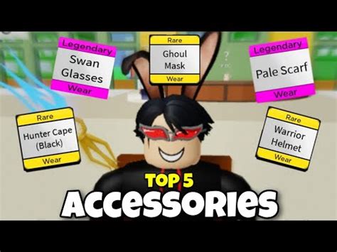 Top 5 Best ACCESSORIES! | Blox Fruits - YouTube