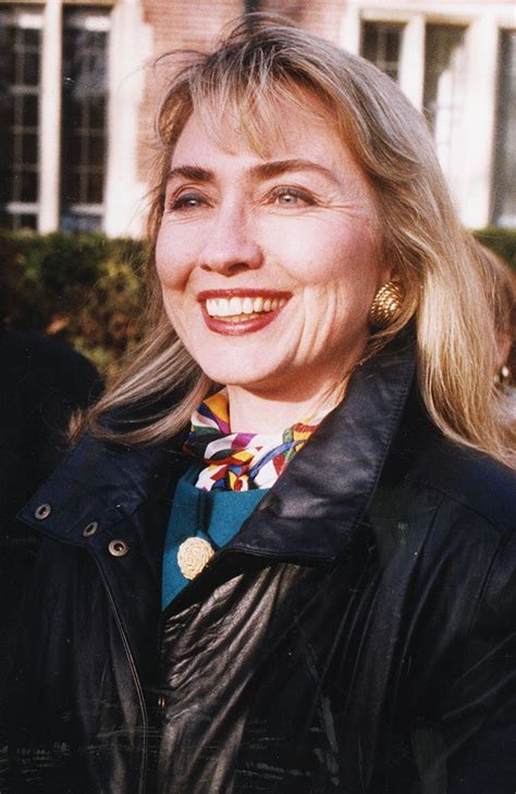 Hillary Clinton's Best Throwback Street Style | WhoWhatWear