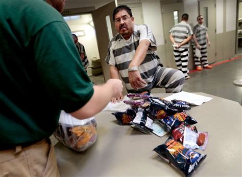 Benton County Jail Commissary Brings Food, Smiles To Inmates | Northwest Arkansas Democrat-Gazette