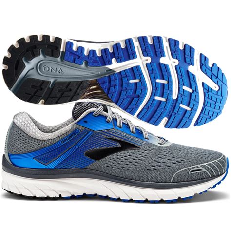 | Brooks Adrenaline GTS 18 Men’s Grey/Blue/BlackWorld Footbag