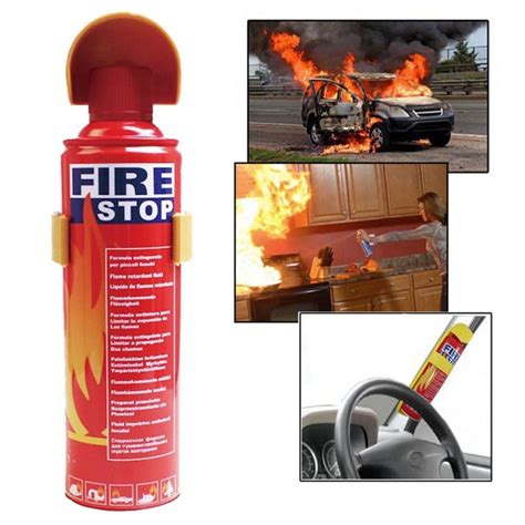 Portable Foam Type Fire Extinguisher 500ML / 1000ML – VR DIY