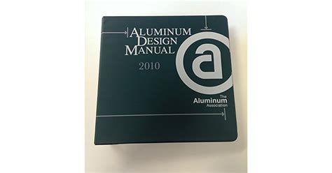 Aluminum Design Manual, 2010 Edition by Aluminum Association