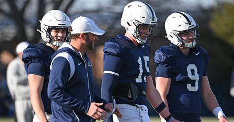 Inside the Den: Penn State QBs battle testing, OL assertiveness, more