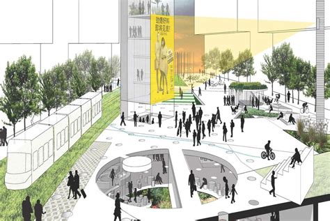 Green Square Library & Plaza unveiled | ArchitectureAu