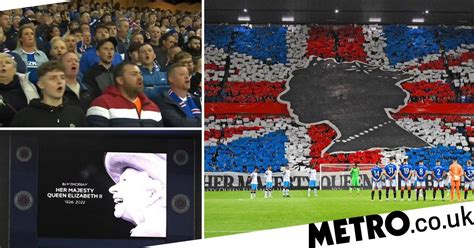 Rangers sing national anthem before Napoli game despite UEFA ruling ...