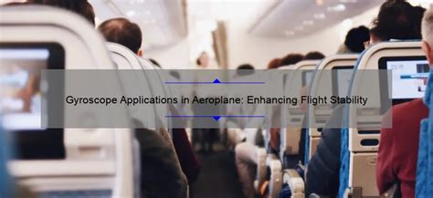 Gyroscope Applications in Aeroplane: Enhancing Flight Stability - GyroPlacecl.com