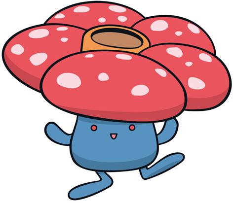 Vileplume official artwork gallery | Pokémon Database