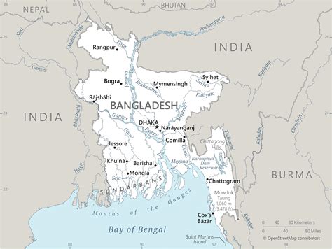 Map Of Bangladesh And Surrounding Countries - Winter Olympic 2024