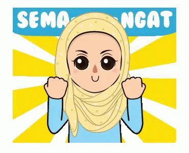 Semangat Hijaber GIF - Semangat Hijaber Hijab - Discover & Share GIFs ...