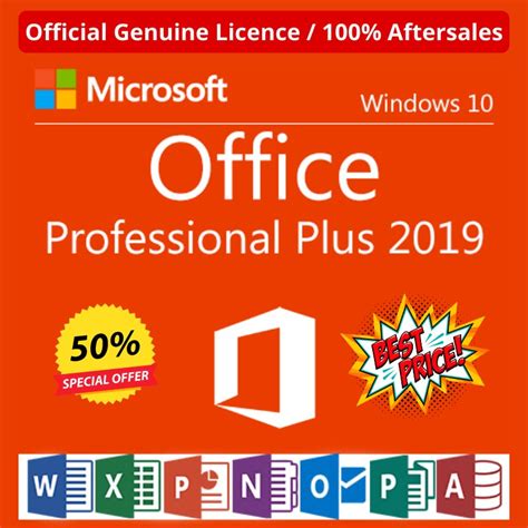 Office 2019 Professional Plus License Key – GyataHost Market