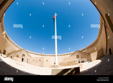 Nizwa Fort, Oman Stock Photo - Alamy