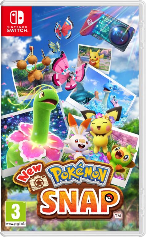 Buy Pokemon Snap Nintendo Switch Game | Nintendo Switch games | Argos