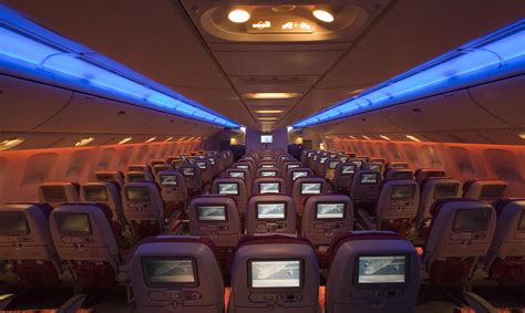 Qatar Airways’ Boeing 777-200LR Economy Class | Qatar Airways | Flickr