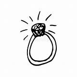 Diamond Ring Coloring Stock Illustrations – 133  sketch template