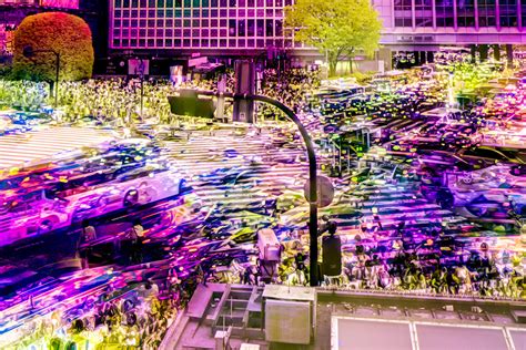 SHIBUYA CROSSING (TRIPTYCH) on Behance