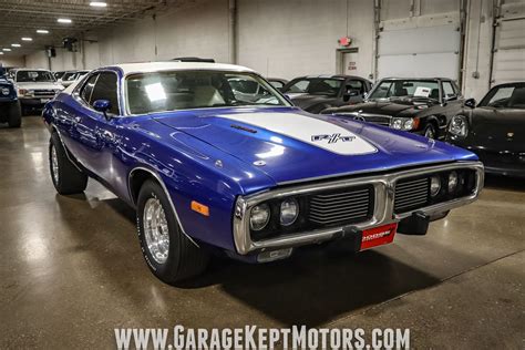 1974 Dodge Charger Is a Timely Affordable R/T Tribute in White and Blue ...