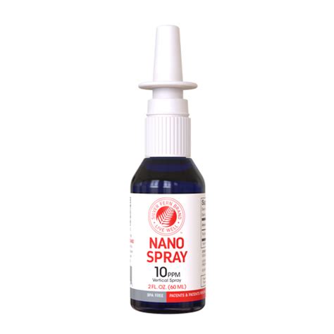 Nano Spray - Silver 10PPM AG404 - Frequency Charged – Silver Fern™ Brand