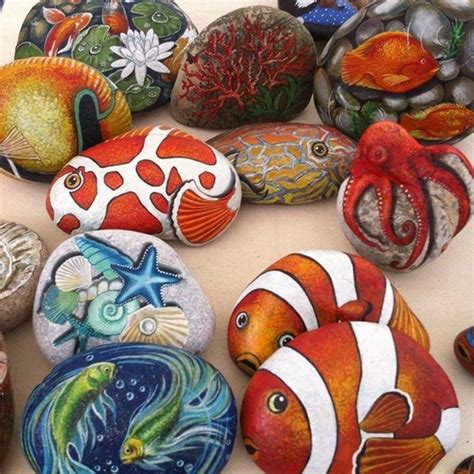 30+ Popular Fun Painted Rock Ideas You Need To Make | Rock crafts, Painted rocks, Painted rocks diy