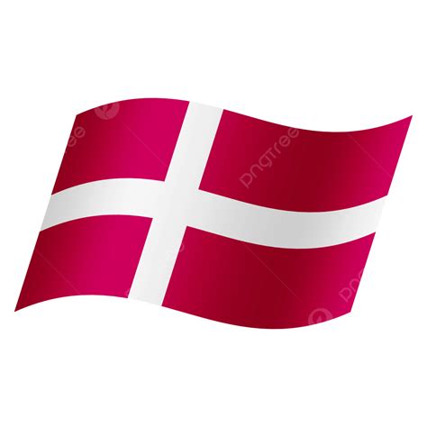 Danish National Flag Simple Transparent Design, Country Flag, Nation Flag, Simple PNG ...