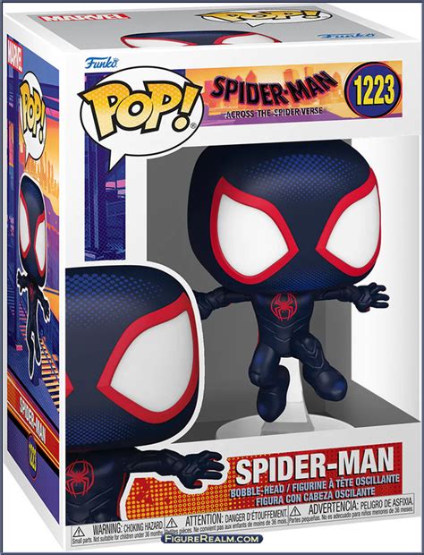 Spider-Man - Spider-Man - Across the Spider-Verse - Pop! Vinyl Figures ...