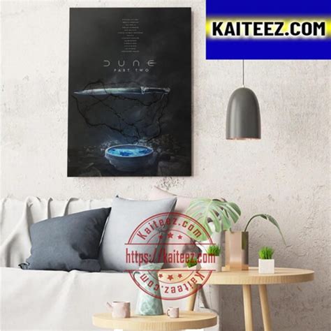 Dune Part Two New Poster Movie Art Decor Poster Canvas - Kaiteez