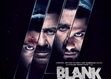 Blank movie review: Despite flaws, Sunny Deol's action thriller will keep you hooked - IBTimes India