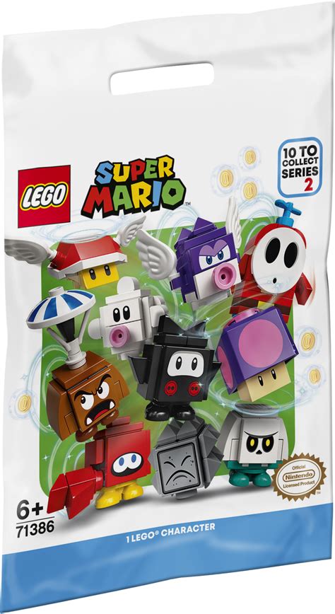 Buy LEGO Super Mario - Mystery Character Pack #2 at Mighty Ape NZ