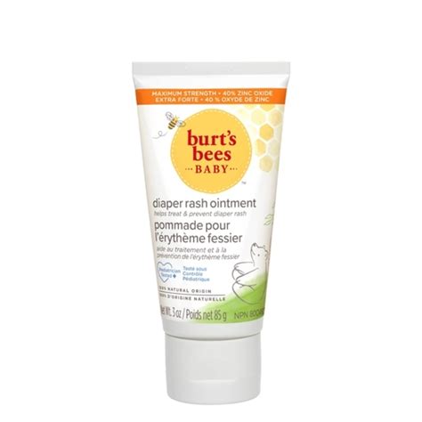 Buy Burt's Bees Baby Diaper Rash Ointment in Singapore | HushSG