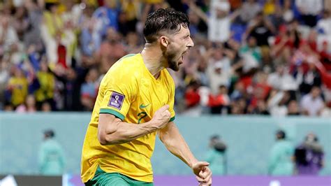 Australia 1-0 Denmark: Mathew Leckie fires Socceroos into last 16 ...