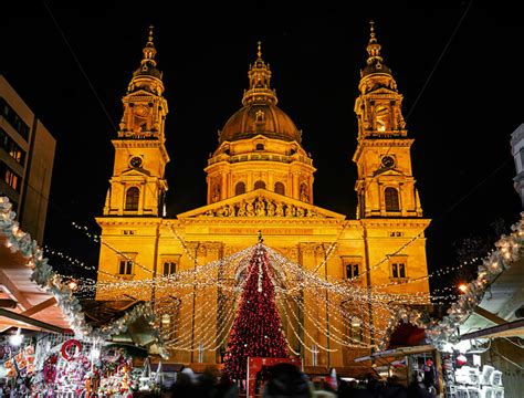 Budapest Christmas Markets 2023 | Winter Festival 2023