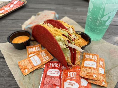 Taco Bell Brings Back The Volcano Menu