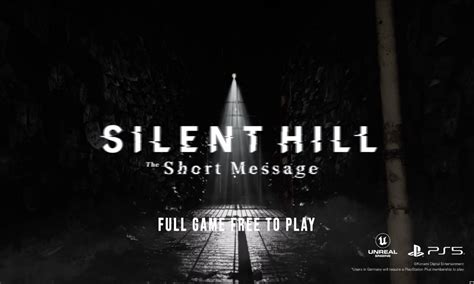 Silent Hill the Short Message Drops with a Reveal Trailer | Beebom